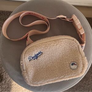 Hello Kitty Dodgers crossbody bag
